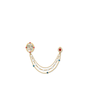 Louis Vuitton Broszka 'LV Dynasty Pearls'